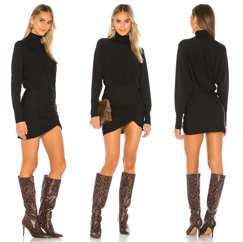 $150 LOVERS + FRIENDS SWEATER DRESS HOUSE OF HARLOW CB MAJORELLE CULT GAIA VINCE